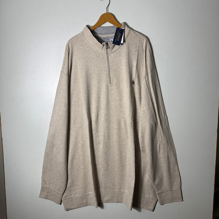 RALPH LAUREN POLO HALF ZIP FLEECE PULLOVER BRAND NEW