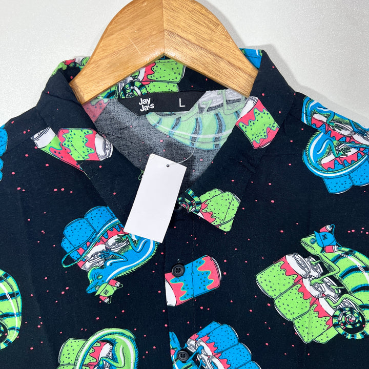 JAY JAYS HALF SLEEVES HAWAI SHIRT BRAND NEW