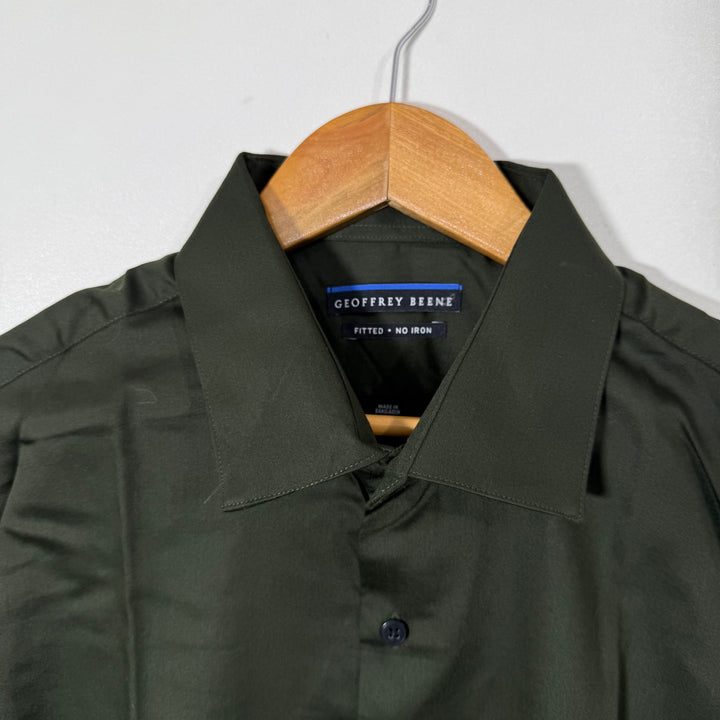 GEOFFREY BEENE  NO IRON FORMAL COTTON SHIRT BRAND NEW