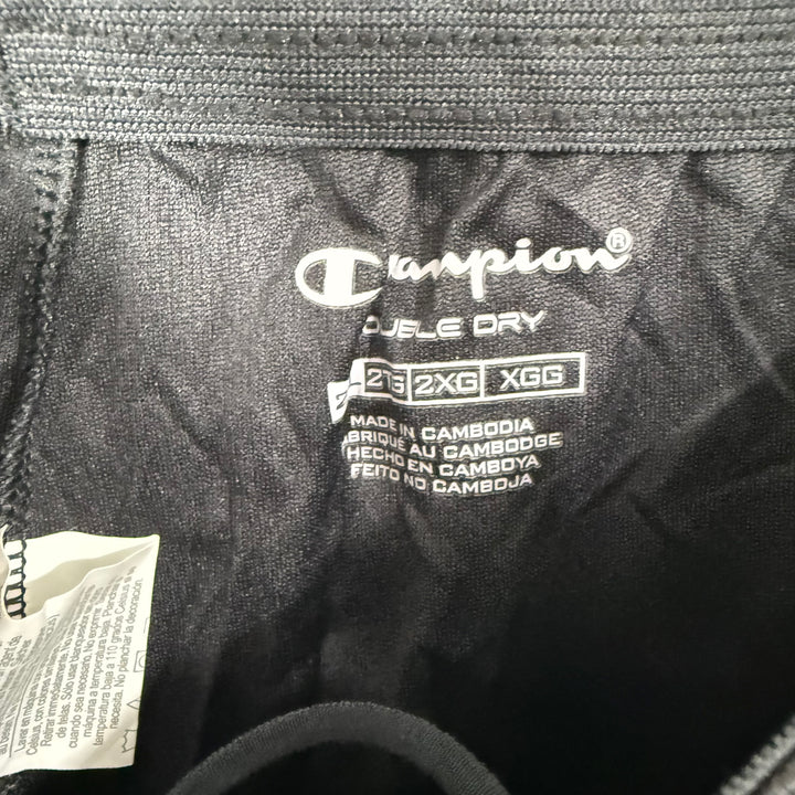 CHAMPION DOUBLE DRY THREE QUARTER SPORT SHORT BRAND NEW BLACK COLOUR