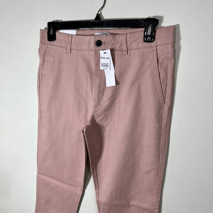 TOPMAN SKINNY FIT COTTON CHINO PANT WITH STRETCH