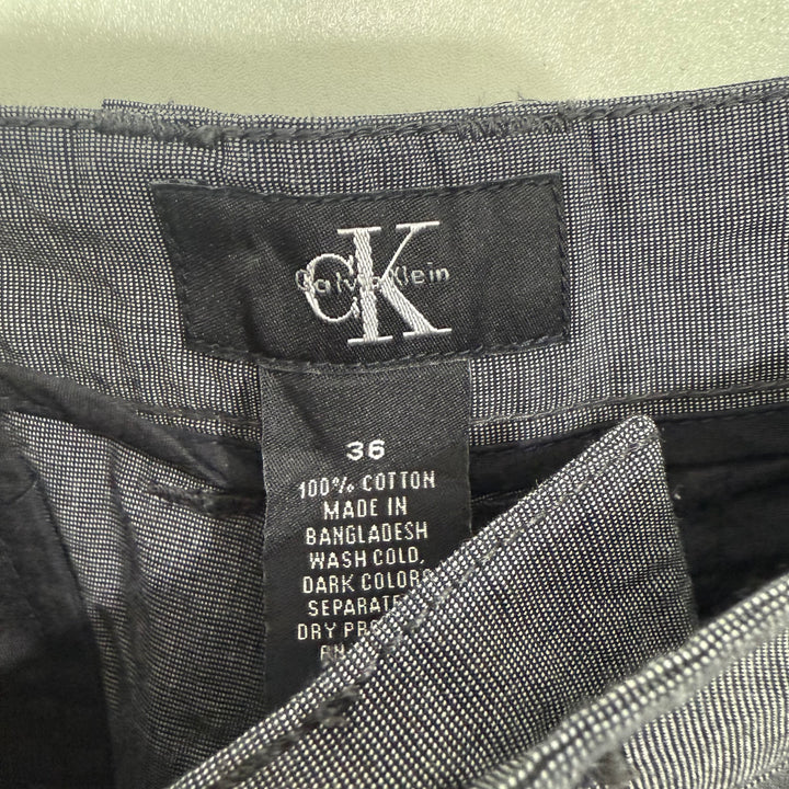 CALVIN KLEIN CAR GOTTON SHORT (14)
