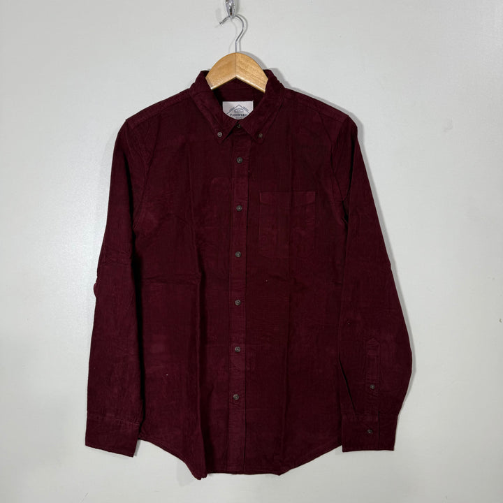 ST JHONS BAY BUTTON DOWN CORDUROY SHIRT BRAND NEW