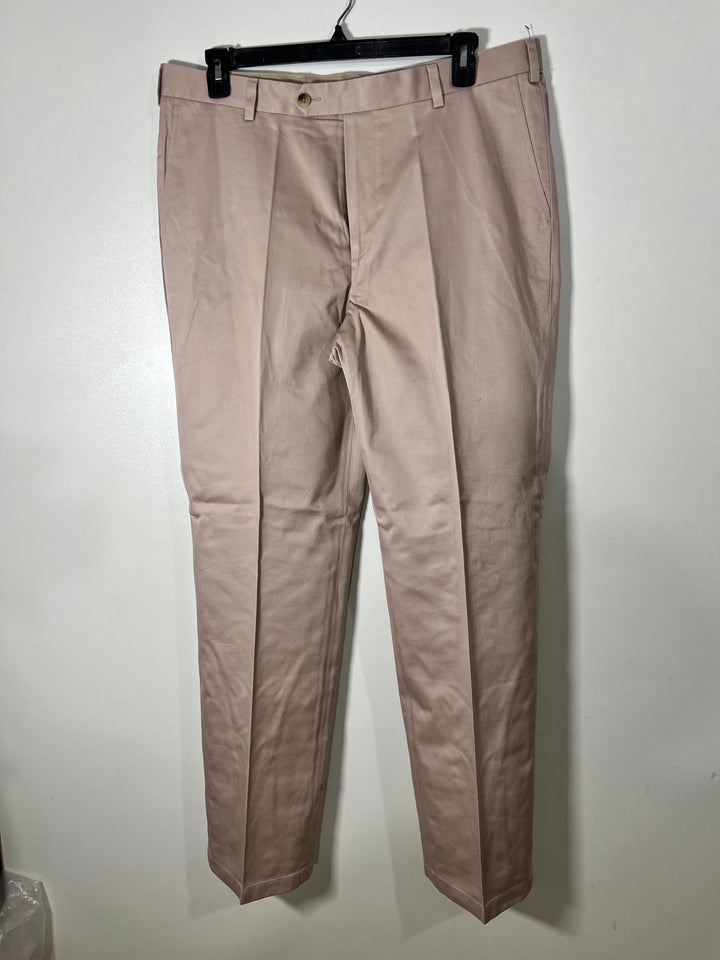 JOS A BANK TAILORED FIT COTTON CHINO PANT BRAND NEW WITHOUT STRETCH