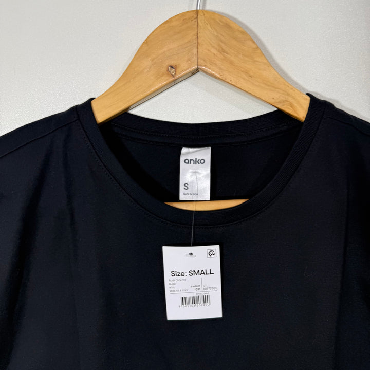 ANKO COTTON TSHIRT BRAND NEW BLACK COLOUR