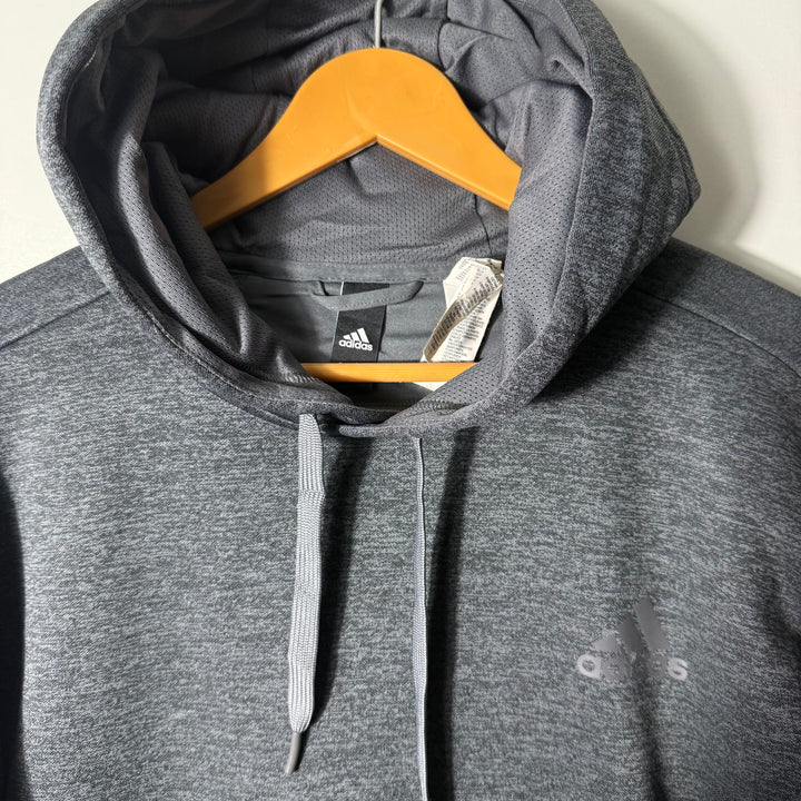 ADIDAS SPORT HOODIE INNER FLEECE GREY COLOUR