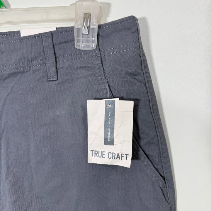 TRUE CRAFT COTTON SHORT BRAND NEW GREY COLOUR