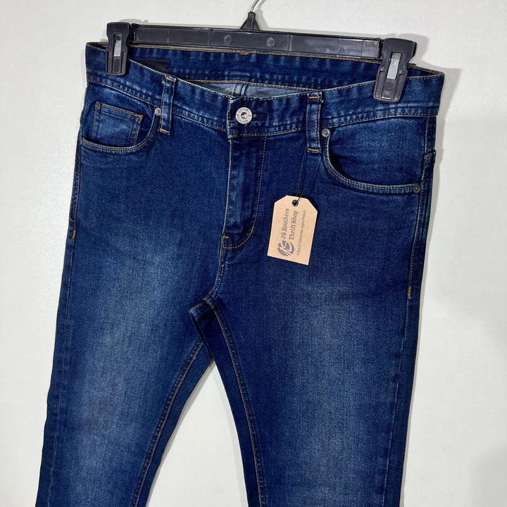 CONNOR SKINNY FIT DENIM PANT WITH STRETCH