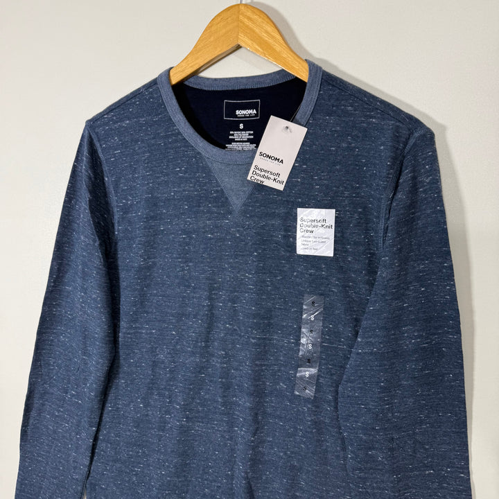 SONOMA SUPERSOFT LONG SLEEVES COTTON TSHIRT BRAND NEW