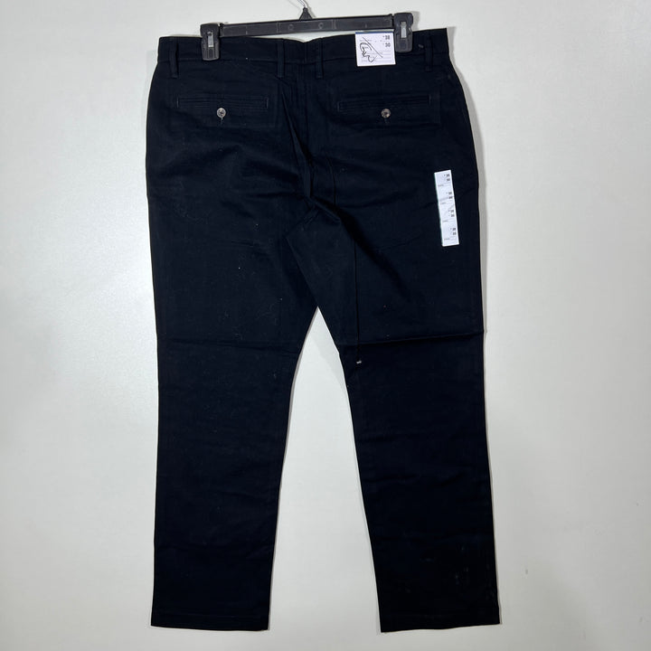 GEORGE STRAIGHT FIT COTTON CHINO PANT BRAND NEW WITH STRETCH BLACK COLOUR