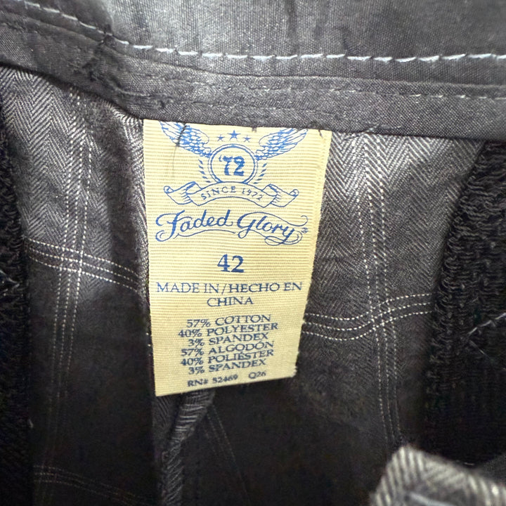 FADED GLORY CHECKERED SHORT BRAND NEW
