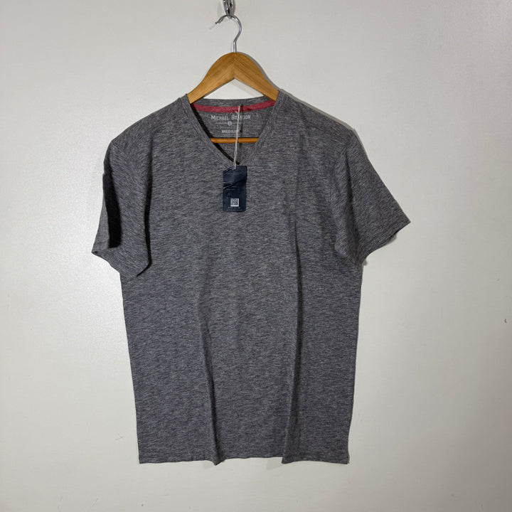 MICHAEL BRANDON V NECK COTTON TSHIRT BRAND NEW