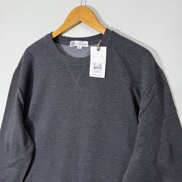 RIVERS SWEATSHIRT BRAND NEW INNER FLEECE