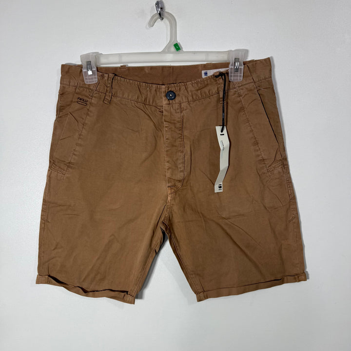 G STAR RAW COTTON CHINO SHORT BRAND NEW WITHOUT STRETCH