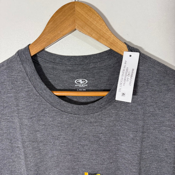 ATHLETIC WORKS COTTON BRAND NEW GREY COLOUR