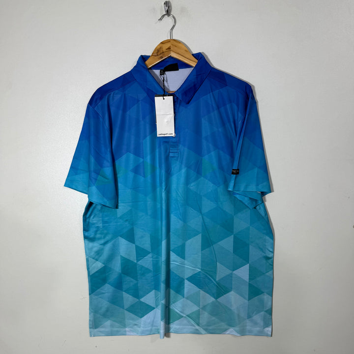 YATTA GOLF PRINTED SPORT POLO TSHIRT BRAND NEW