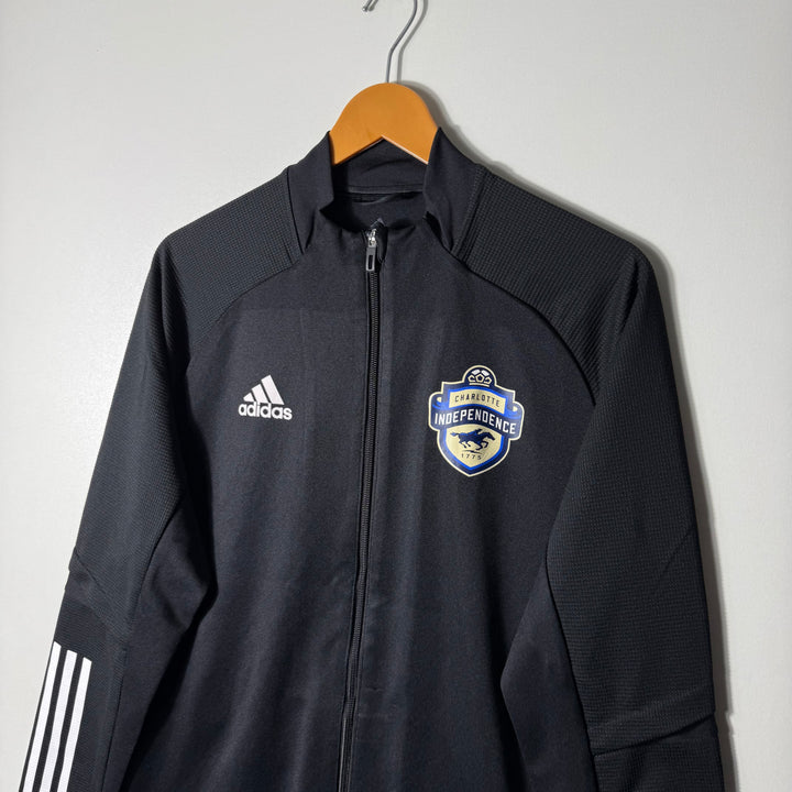 ADIDAS SPORT JACKET BLACK COLOUR