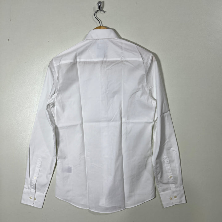 H&M REGULAR FIT EASY IRON PREMIUM COTTON FORMAL SHIRT BRAND NEW