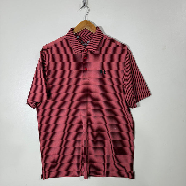 UNDER ARMOUR HEATGEAR SPORT POLO TSHIRT
