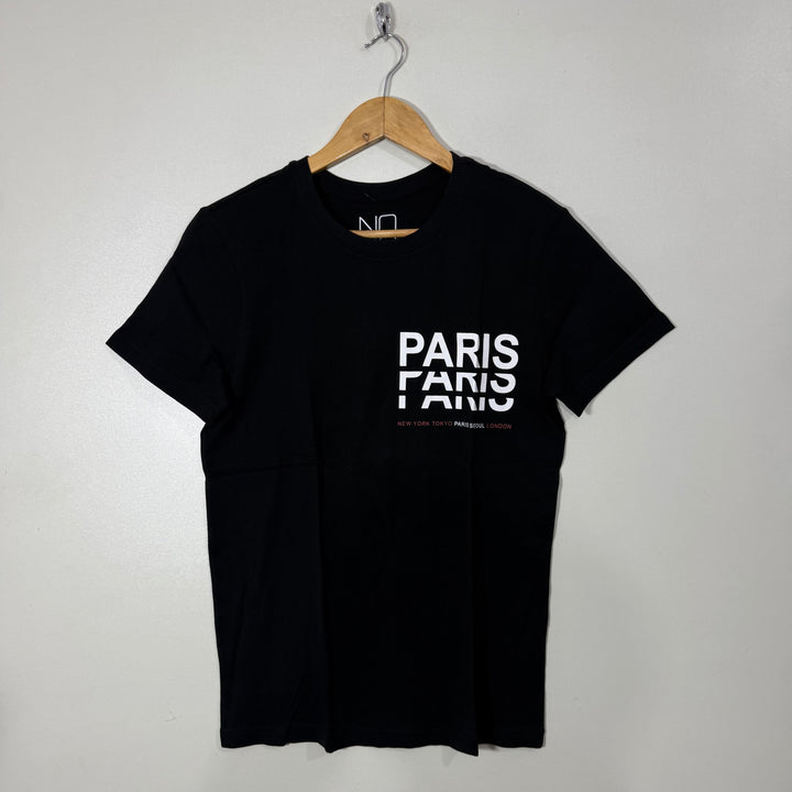 NOBO COTTON TSHIRT BLACK COLOUR
