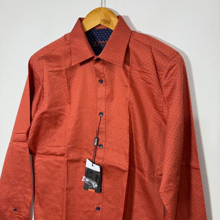 L HOME PRINTED COTTON SHIRT BRAND NEW