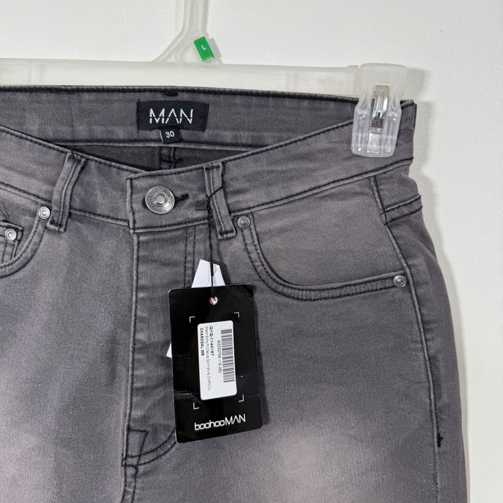 BOOHOOMAN DENIM SHORT BRAND NEW