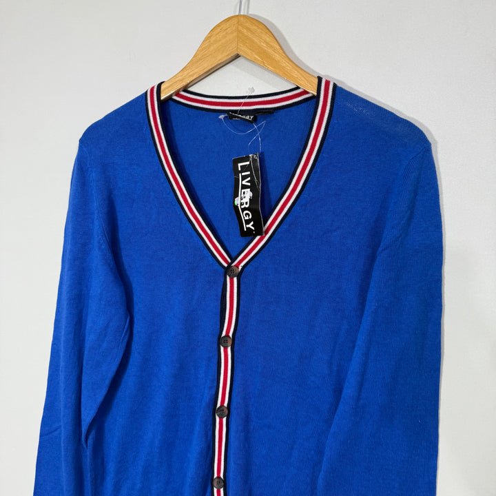 LIVERGY CARDIGAN SWEATER BRAND NEW