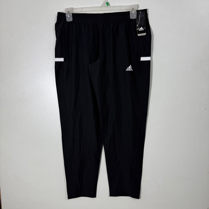 ADIDAS CLIMALITE PARACHUTE TROUSER BRAND NEW BLACK COLOUR WITH SIDE ZIP POCKETS