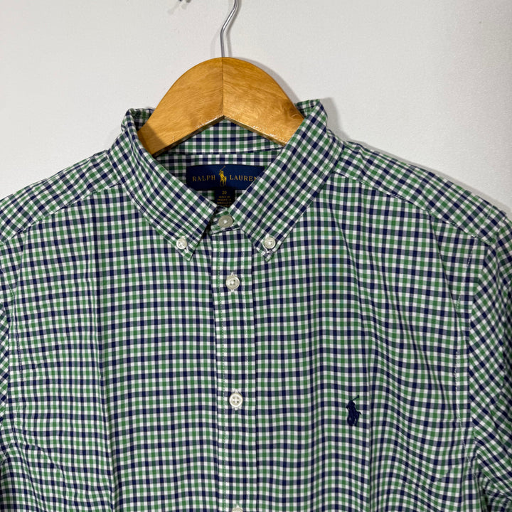RALPH LAUREN POLO BUTTON DOWN CASUAL COTTON SHIRT