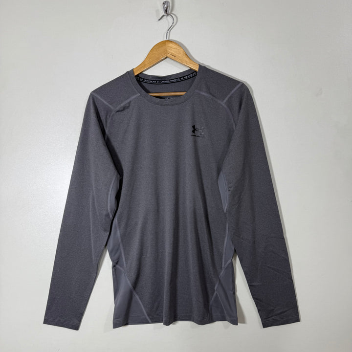UNDER ARMOUR HEATGEAR LONG SLEEVES  SPORT TSHIRT