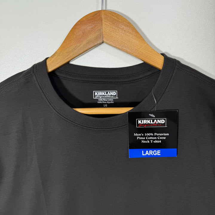 KIRKLAND COTTON TSHIRT BRAND NEW DARK GREY