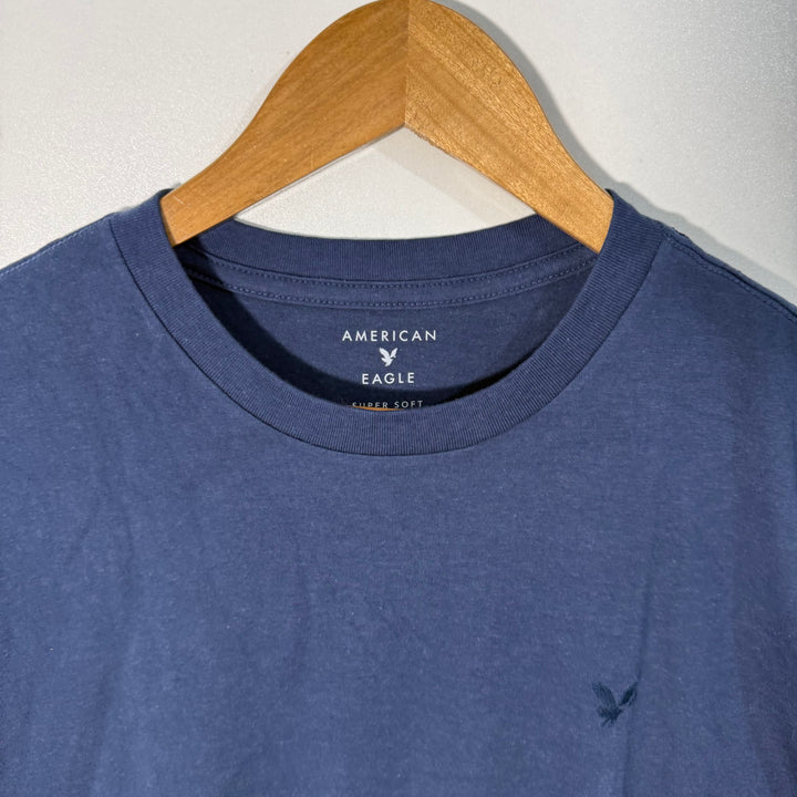 AMERICAN EAGLE COTTON TSHIRT BLUE COLOUR