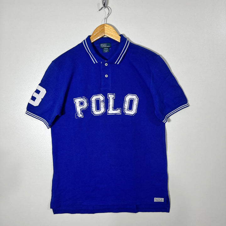 RALPH LAUREN POLO COTTON POLO TSHIRT