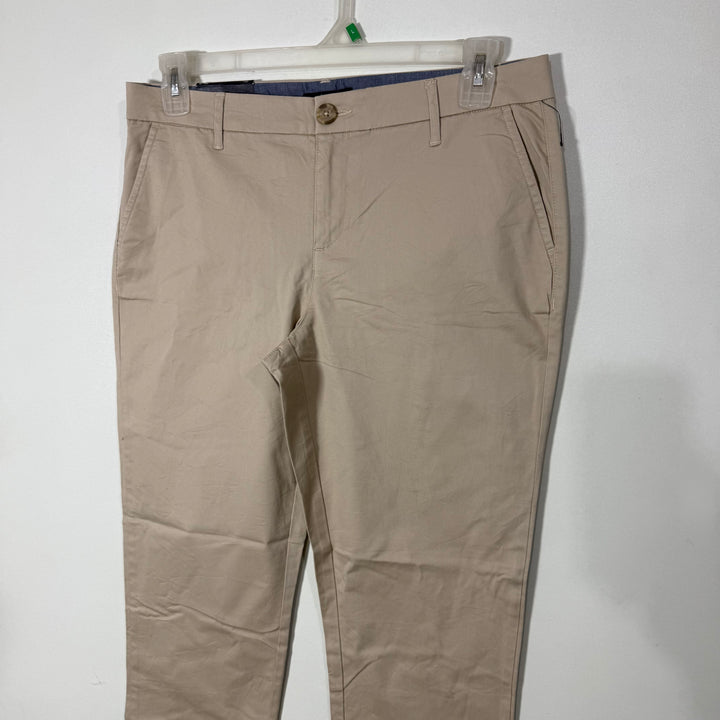 TOMMY HILFIGER  WOMEN SLIM FIT COTTON CHINO PANT BRAND NEW WITH STRETCH