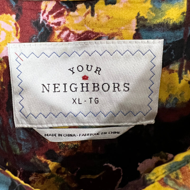 YOUR NEIGHBORS COTTON SHIRT