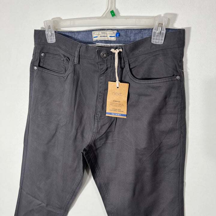 NEXT SKINNY FIT COTTON CHINO PANT WITH STRETCH