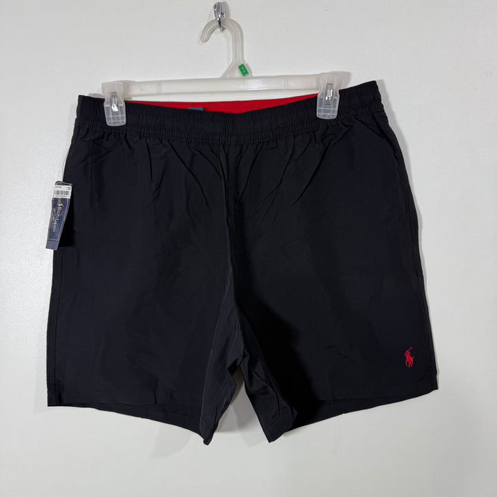 RALPH LAUREN POLO SWIMWEAR SHORT BRAND NEW BLACK COLOUR