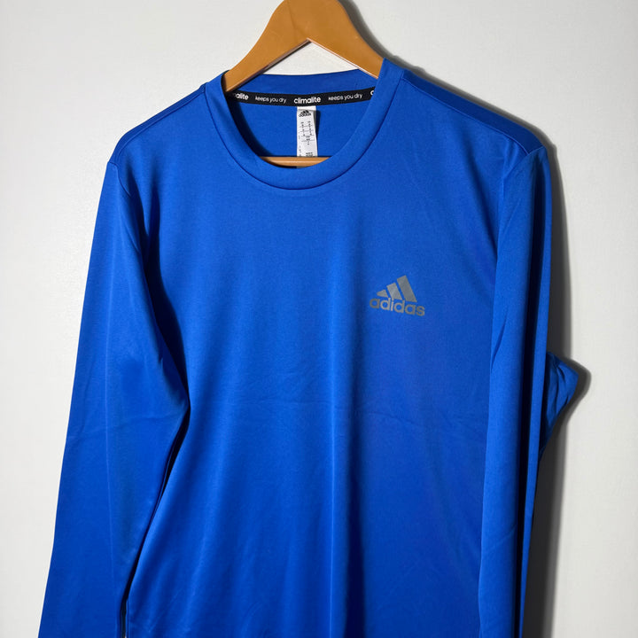 ADIDAS CLIMALITE LONG SLEEVES SPORT TSHIRT