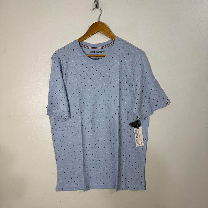 INTERNATIONAL REPORT COTTON TSHIRT BRAND NEW