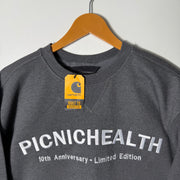 CARHARTT OVERSIZED SWEATSHIRT BRAND NEW GREY COLOUR