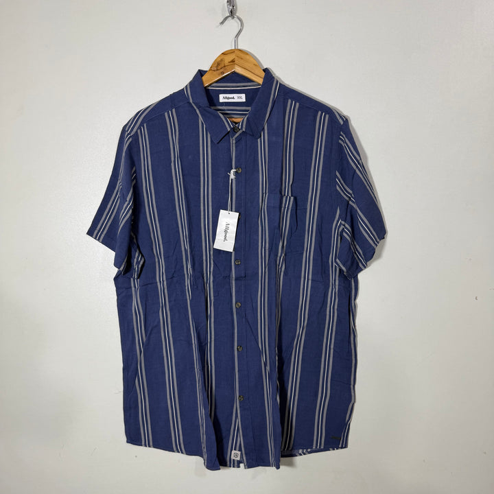ALL GOOD HALF SLEEVES HAWAI SHIRT BRAND NEW