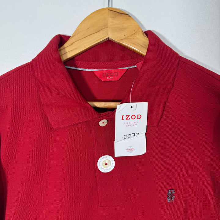 IZOD COTTON POLO TSHIRT BRAND NEW