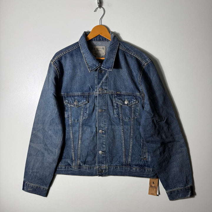 RALPH LAUREN POLO VINTAGE DENIM JACKET BRAND NEW