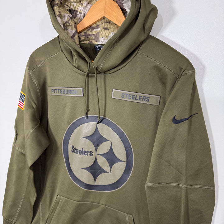 NIKE SPORT HOODIE INNER FLEECE GREEN COLOUR