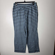STATE OF THE DAY FLANNEL CHECKERED LOUNGEWEAR TROUSER BRAND NEW