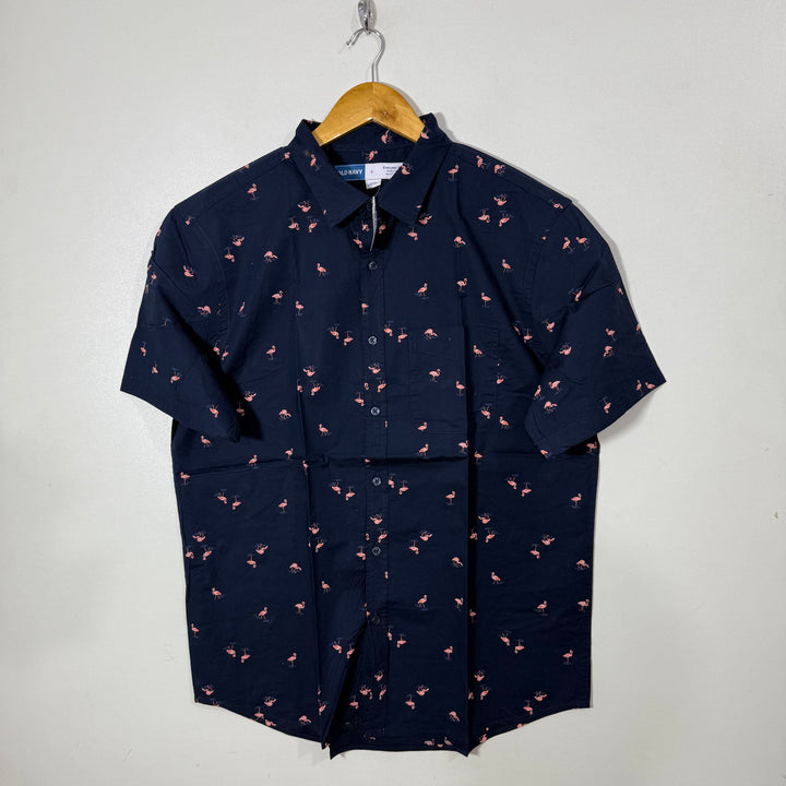 OLD NAVY REGULAR FIT HALF SLEEVES SHIRT BRAND NEW