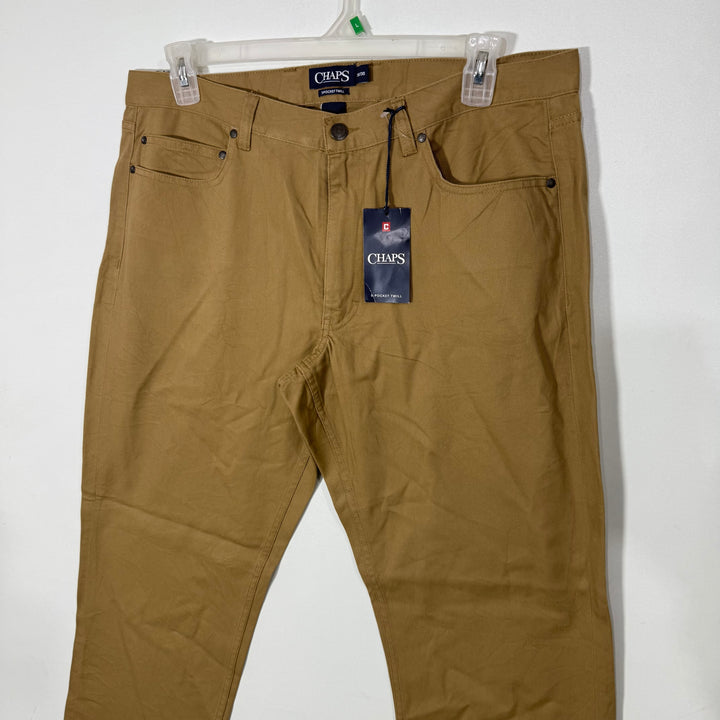 CHAPS STRAIGHT FIT COTTON JEANS  BRAND NEW