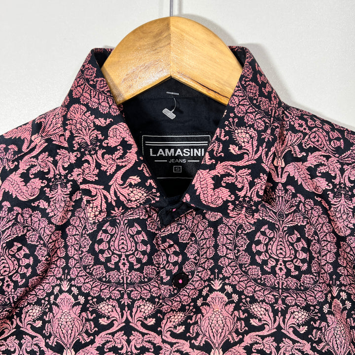 LAMASINI CASUAL COTTON SHIRT