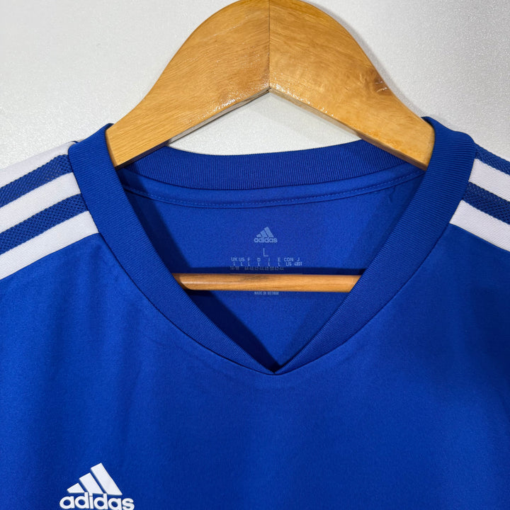 ADIDAS WOMEN V NECK SPORT TSHIRT