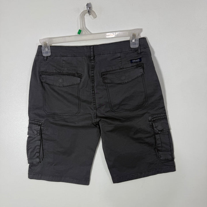 DEELUXE CARGO COTTON SHORT BRAND NEW GREY COLOUR